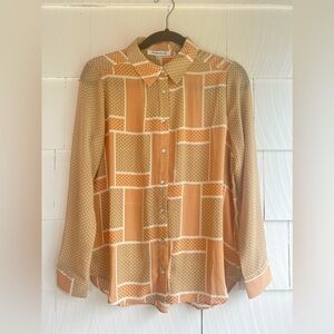 Rose and Olive Blouse